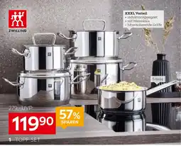 XXXLutz Zwilling topf-set „twin classic Angebot