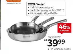 XXXLutz Berndes pfannen-serie „tricon resist b. nature“ Angebot