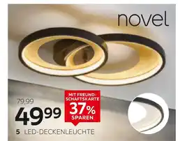 XXXLutz Novel led-deckenleuchte „ring“ Angebot