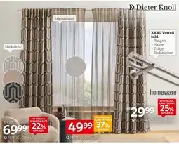 XXXLutz Dieter knoll fertigvorhang „malfoy“ Angebot