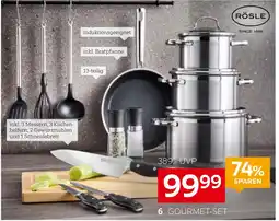 XXXLutz Rösle gourmet-set „elegance“ Angebot