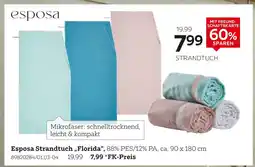 XXXLutz Esposa strandtuch „florida“ Angebot