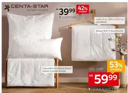 XXXLutz Centa-star ganzjahresbett ca. 135 x 200 cm Angebot