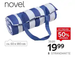 XXXLutz Novel strandmatte „dune“ Angebot
