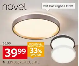 XXXLutz Novel led-deckenleuchte messina Angebot