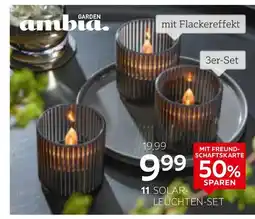XXXLutz Ambia garden solarleuchten-set „yonkers“ Angebot