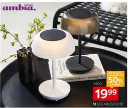 XXXLutz Ambia garden led-solarleuchte „oklahoma“ Angebot