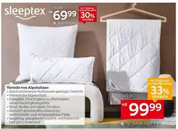 XXXLutz Sleeptex ganzjahresbett Angebot