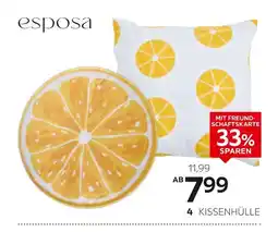 XXXLutz Esposa kissenhülle „lemon slice“ Angebot