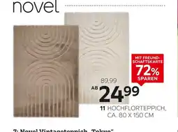 XXXLutz Novel hochflorteppich „treviso“ ca. 80 x 150 cm Angebot