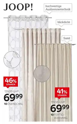 XXXLutz Joop! joop! ösenschal „j-airy“ Angebot
