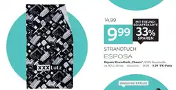 XXXLutz Esposa strandtuch Angebot