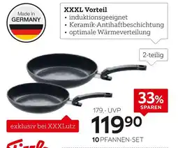 XXXLutz Fissler pfannen-set „ceratal classic orbitschwarz“ Angebot