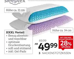 XXXLutz Sleeptex sleeptex nackenstützkissen „cartino“ Angebot
