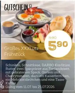 XXXLutz Xxxlutz großes frühstück Angebot