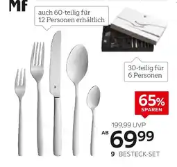 XXXLutz Wmf besteck-set „palma“ 30-teilig Angebot