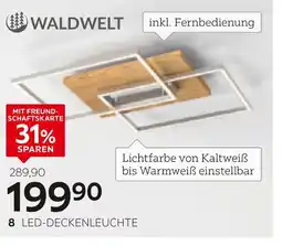 XXXLutz Waldwelt waldwelt led-deckenleuchte „hermagor“ Angebot