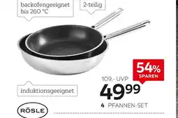 XXXLutz Rösle pfannen-set „elegance“ Angebot