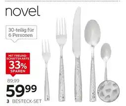 XXXLutz Novel besteck-set „crafted“ Angebot