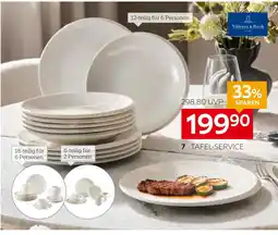 XXXLutz Villeroy & boch tafel-service Angebot