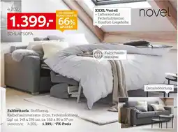 XXXLutz Novel faltbettsofa Angebot