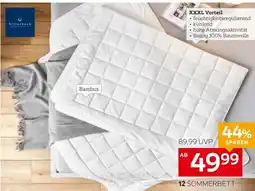 XXXLutz Billerbeck sommerbett „natur plus fresh“ Angebot