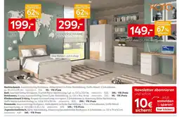 XXXLutz Xora nachtschrank Angebot