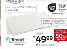 XXXLutz Sleeplex sommerbett „ontario“ Angebot