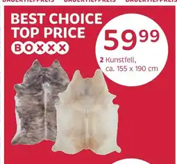 XXXLutz Kunstfell Angebot