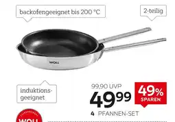 XXXLutz Woll pfannen-set „steel“ Angebot