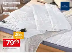 XXXLutz Billerbeck sommerbett „sari superlight“ ca. 135 x 200 cm Angebot