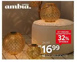 XXXLutz Ambia garden ambia garden led-solarleuchte „marakesh“ Angebot