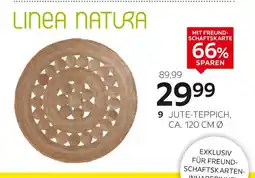 XXXLutz Linea natura linea natura jute-teppich „goa“ Angebot