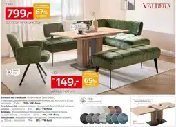 XXXLutz Valdera esstisch mit funktion Angebot