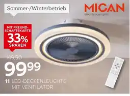 XXXLutz Mican led-deckenleuchte „salerno“ Angebot