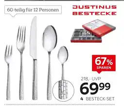 XXXLutz Justinus bestecke besteck-set „factory“ Angebot