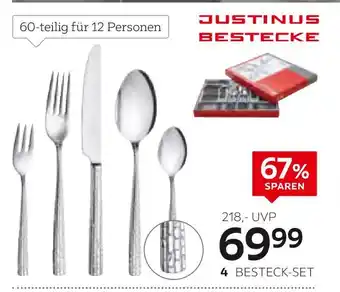 Justinus bestecke besteck-set „factory“