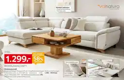 XXXLutz Valnatura wohnlandschaft Angebot