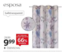 XXXLutz Esposa ösenschal Angebot