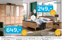 XXXLutz Hom'in kleiderschrank Angebot