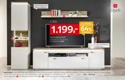 XXXLutz Stylife wohnwand Angebot