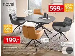 XXXLutz Novel leder-armlehnstuhl Angebot