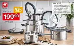 XXXLutz Zwilling topf-set simplify Angebot