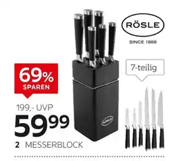 XXXLutz Rösle messerblock Angebot