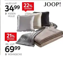 XXXLutz Joop! kissenhülle „uni-doubleface“ Angebot