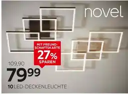 XXXLutz Novel led-deckenleuchte Angebot