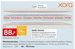 XXXLutz Xora wendematratze Angebot