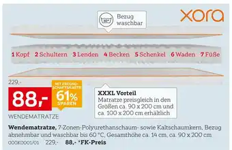 XXXLutz Xora wendematratze Angebot