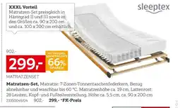 XXXLutz Sleeplex matratzen-set Angebot