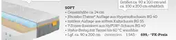 XXXLutz Matratze soft Angebot